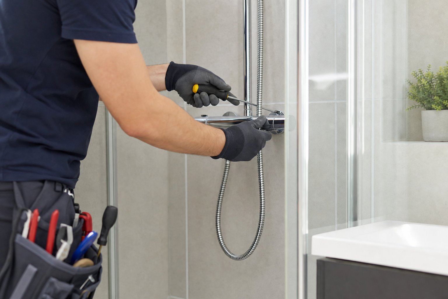 Bathroom Plumbing in Feltham service image