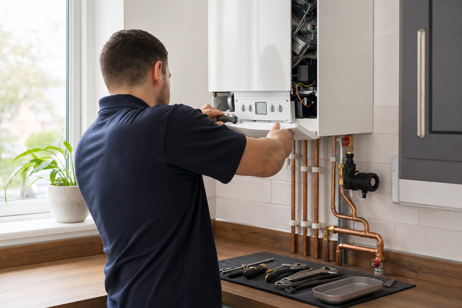 Boiler Installations Feltham service image