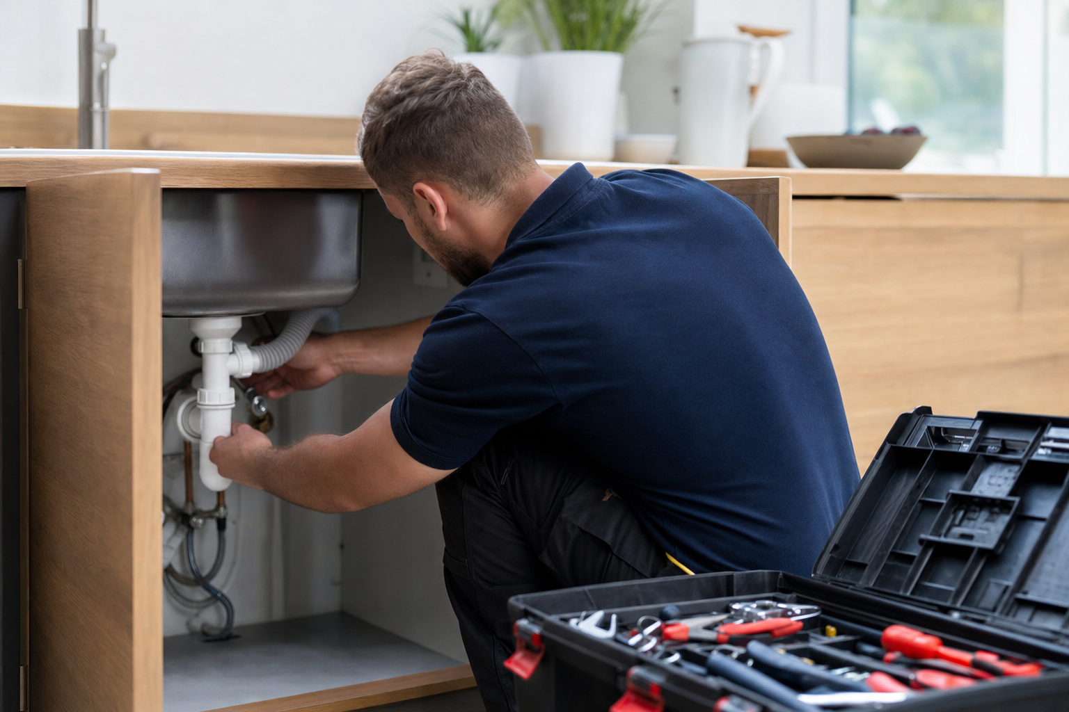 Kitchen Plumbing Feltham service image